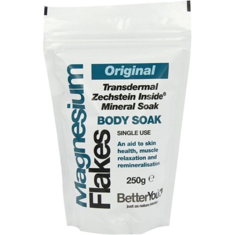 BetterYou Magnesium Flakes Body Soak 250g