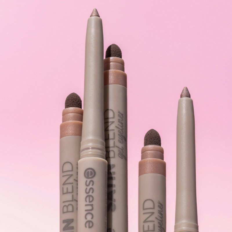 Essence Satin Blend Gel Eyeliner No. 04 Nude Longlasting Highly Pigmented