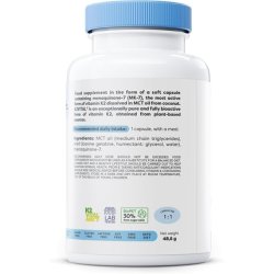 Osavi Vitamin K2 Mk-7 100mcg - 120 Softgels