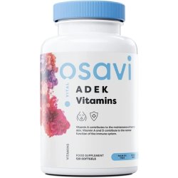 Osavi ADEK Vitamins 120 Softgels