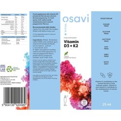 Osavi Vitamin D3 K2 Peppermint Oral Spray 25ml