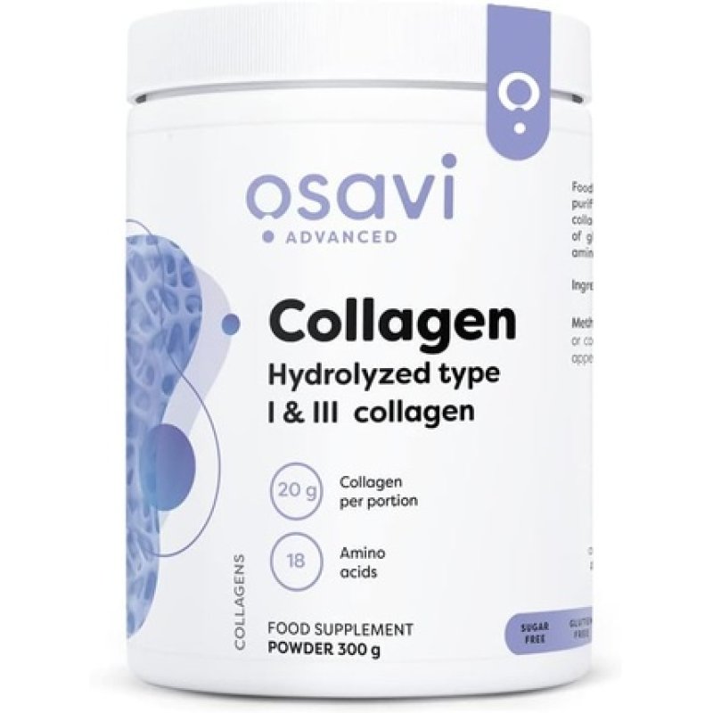 Osavi Collagen Hydrolyzed Type 1 and 3 300g