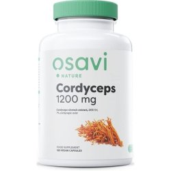 Osavi Cordyceps 1200mg Vegan Capsules 120 Count