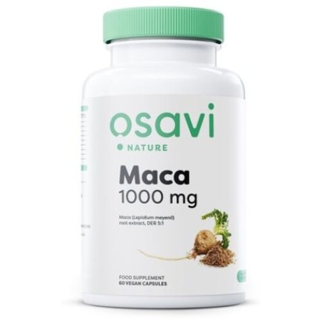 Osavi Maca 1000mg 60 Vegan Capsules