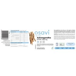 Osavi Ashwagandha Extra 400mg Vegan Capsules