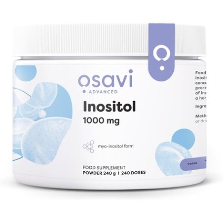 Osavi Inositol Powder 1000mg - 240 Grams