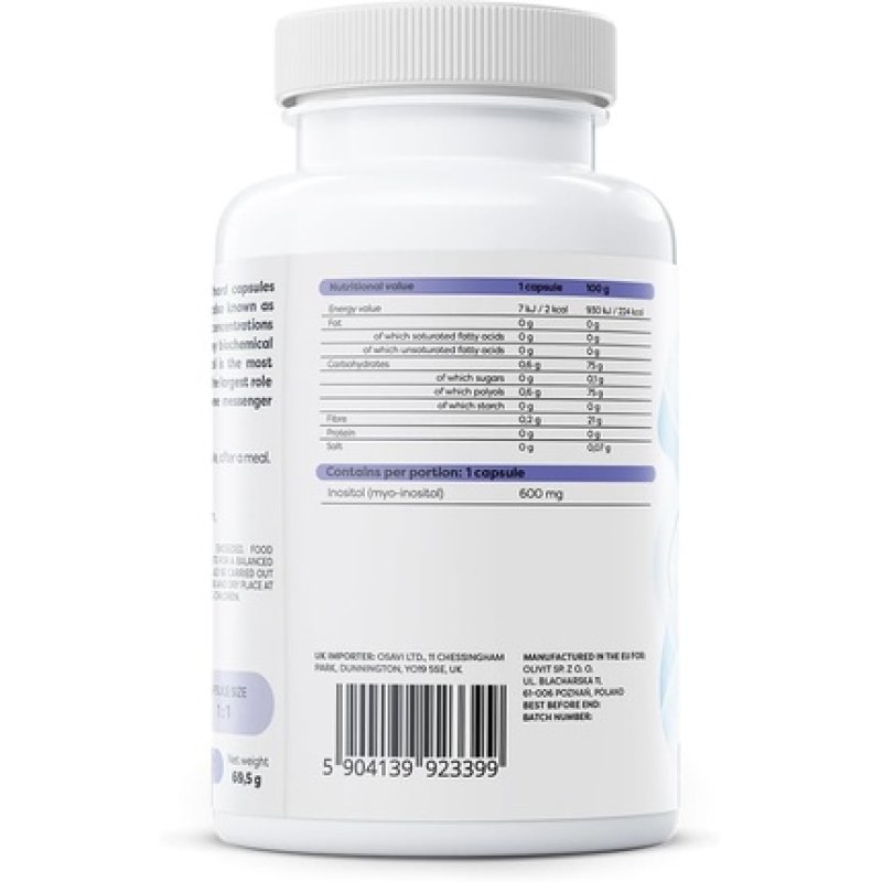 Osavi Inositol 600mg - 100 Vcaps