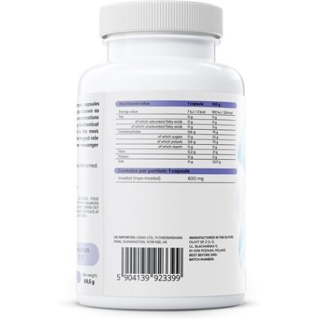 Osavi Inositol 600mg - 100 Vcaps