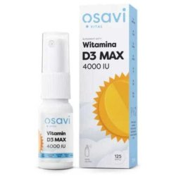 Osavi Vitamin D3 Max 4000 IU Spray 12.5ml