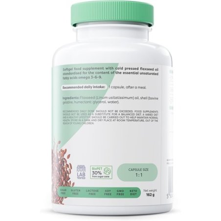 Osavi Omega 3-6-9 Flaxseed Oil 1000mg