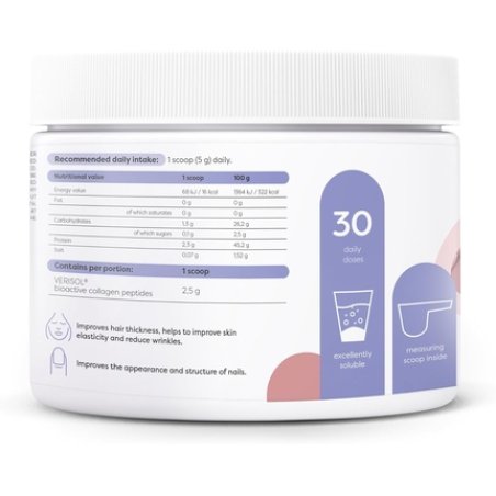 Osavi Collagen Peptides Hair, Skin & Nails Wild Berry 150g