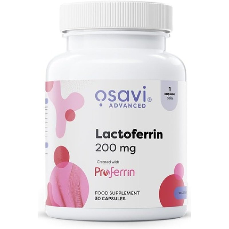 Osavi Lactoferrin 200mg - 30 Capsules