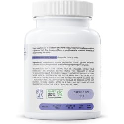 Osavi Liposomal Iron 20mg - 60 Vegan Capsules