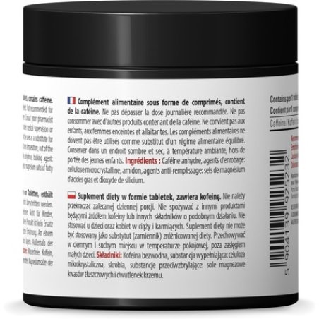 Skill Nutrition Caffeine 200mg - 120 Tabs