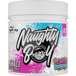 Naughty Boy Menace V2 Preworkout Powder Candy Bubblegum