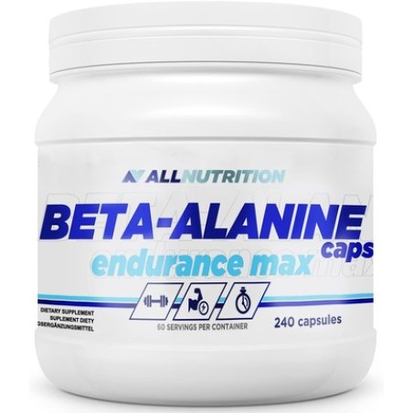 Allnutrition Endurance Max Beta Alanine Capsules - Amino Acid