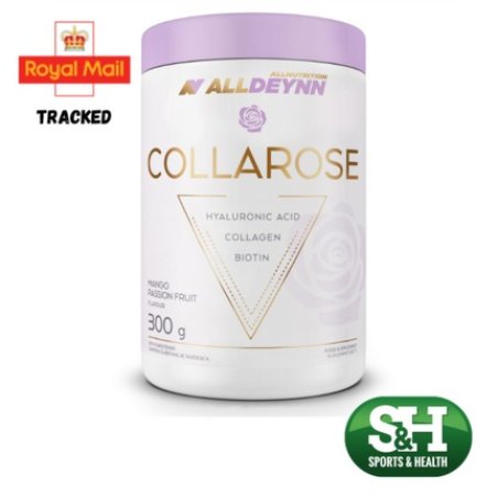 Allnutrition Collagen Powder 300g for Joint, Skin & Nail Support