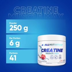 Allnutrition Creatine Muscle Max Food Supplement - Creatine Monohydrate