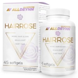 Alldeynn Hairrose Softgels 45 Count