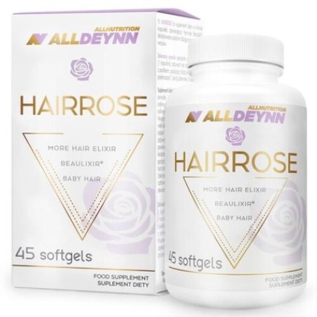 Alldeynn Hairrose Softgels 45 Count