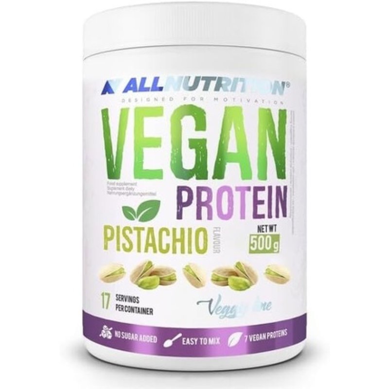 Allnutrition Vegan Protein Pistachio 500g