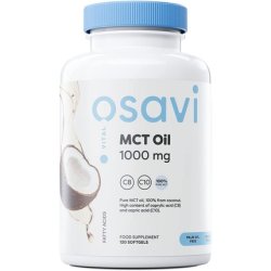 Osavi MCT Oil 1000mg Softgels - 120 Count