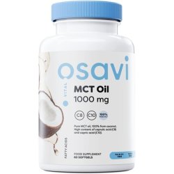 Osavi MCT Oil 1000mg 60 Softgels