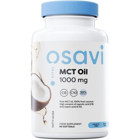 Osavi MCT Oil 1000mg 60 Softgels