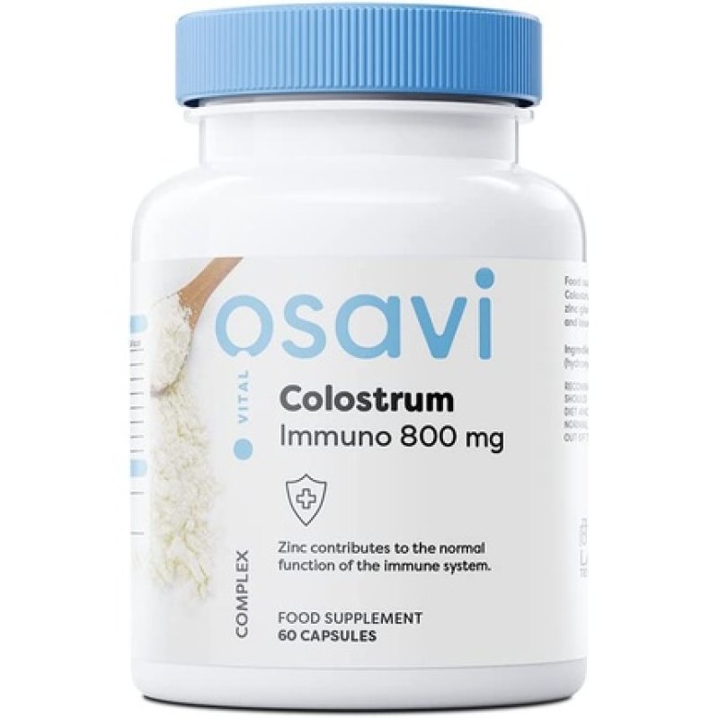 Osavi Colostrum Immuno 800mg 60 Capsules