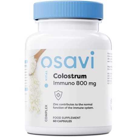 Osavi Colostrum Immuno 800mg 60 Capsules