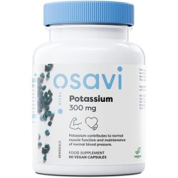 Osavi Potassium 300mg Vegan Capsules 90 Count