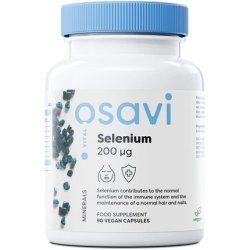 Osavi Selenium 200mcg Vegan Capsules 90 Count