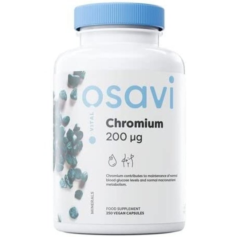 Osavi Chromium 200mcg Vegan Capsules