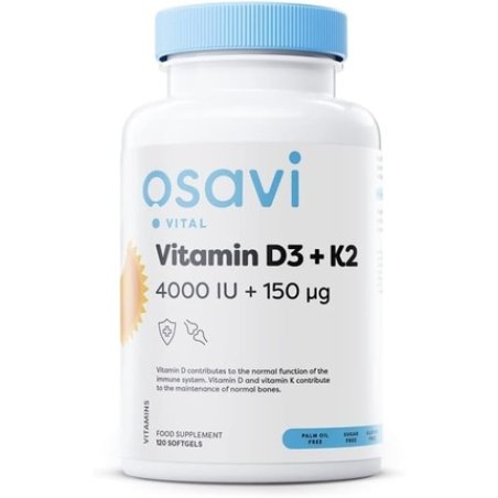 Osavi Vitamin D3 K2 4000iu 150mcg