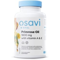 Osavi Primrose Oil with Vitamin A & E 1800mg 120 Softgels