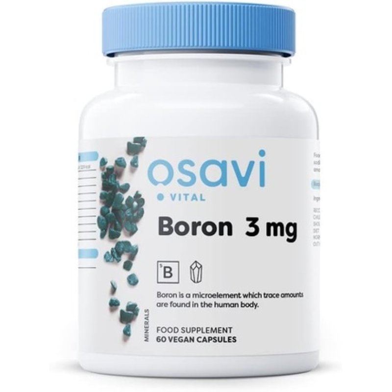 Osavi Boron 3mg Vegan Capsules 60 Count