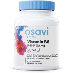 Osavi Vitamin B6 P-5-P 30mg Vegan Capsules 60 Count