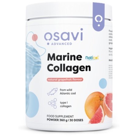 Marine Collagen Wild Cod Grapefruit 360g