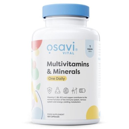 Osavi Multivitamins & Minerals One Daily 120 Capsules
