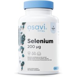 Osavi Selenium 200mcg - 120 Vegan Capsules