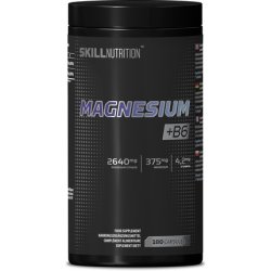 Skill Nutrition Magnesium B6 180 Capsules