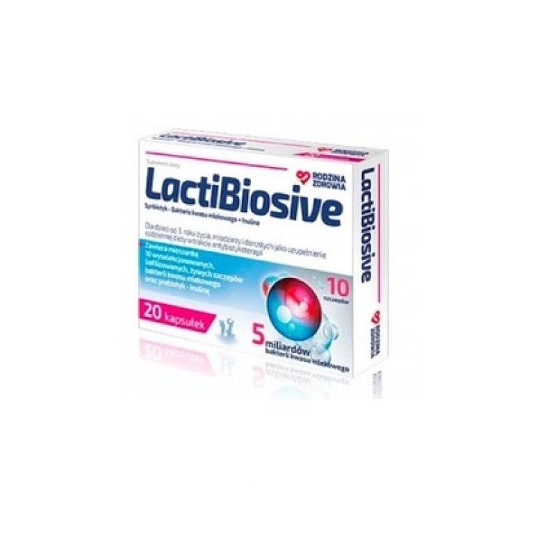 Family Health Lactibiosive 20 Capsules