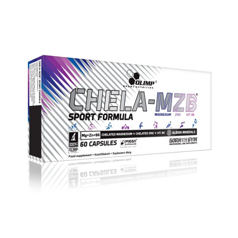Olimp Nutrition Chela MZB Sport Formula Gélule