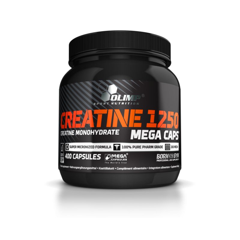 Olimp Nutrition Creatine Mega Caps Boisson pour le sport Capsule