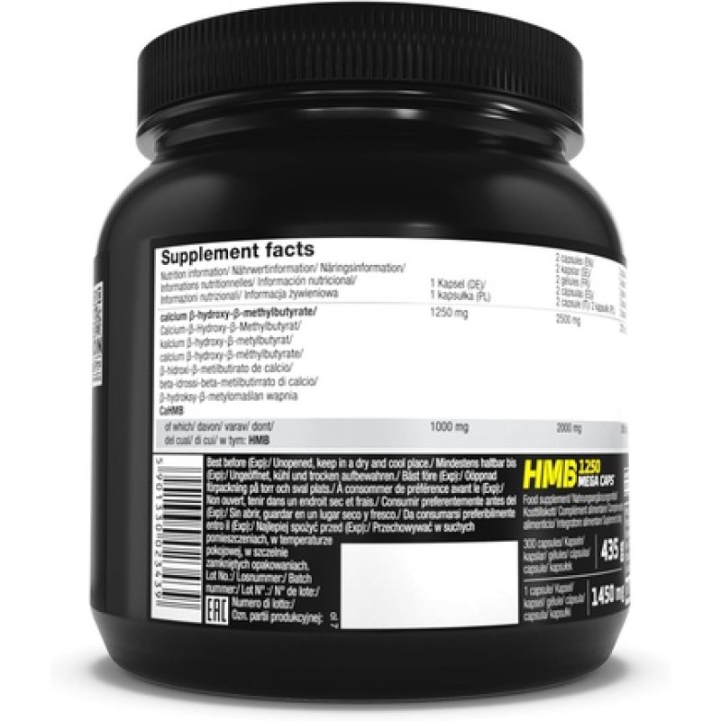 Olimp Nutrition HMB Mega Caps 300 Capsules