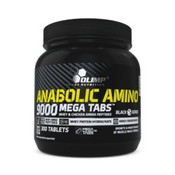 Olimp Anabolic Amino 9000 Mega Tabs 300 Tablets