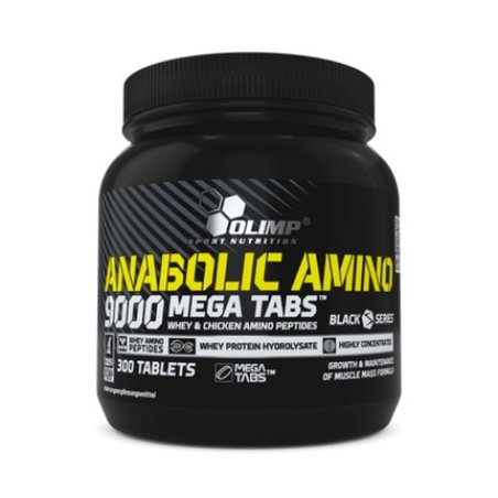Olimp Anabolic Amino 9000 Mega Tabs 300 Tablets