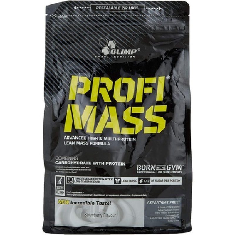 Olimp Strawberry Protein 1000g