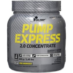 Olimp Labs Pump Express 2.0 Concentrate Powder Orange Flavor 660g