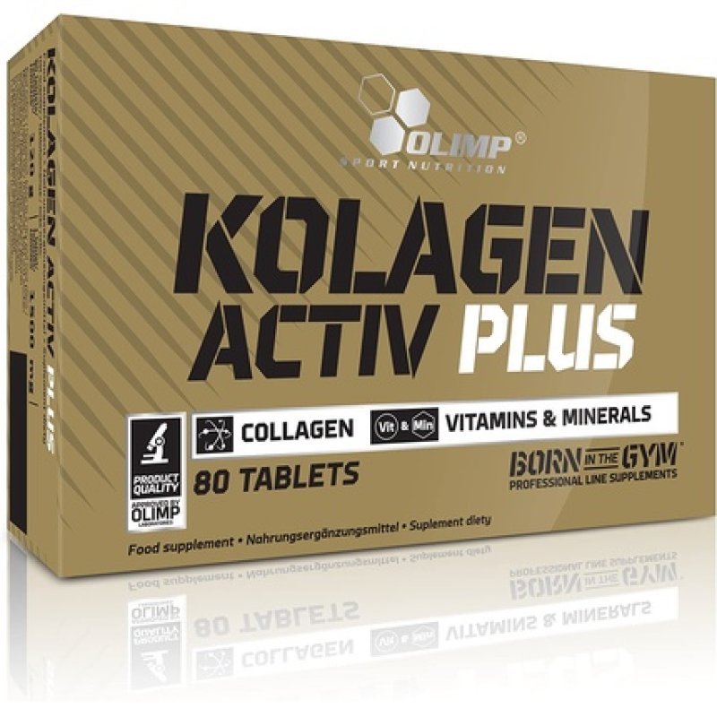 Olimp Kolagen Activ Plus 80 Tablets